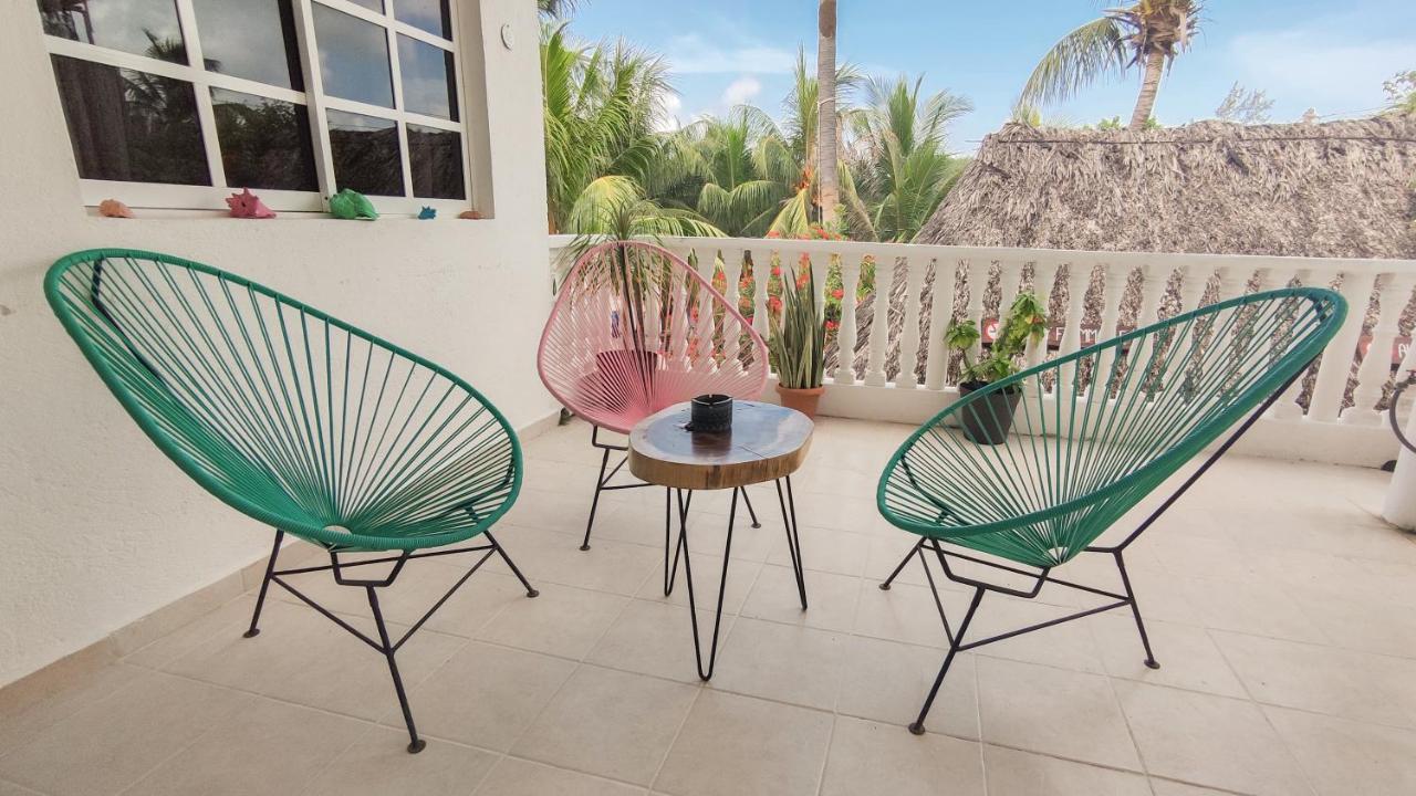 Quiet Centric Rooms Holbox Eksteriør bilde