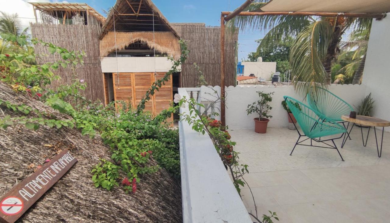 Quiet Centric Rooms Holbox Eksteriør bilde